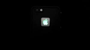 Iphone 6s Plus Apple Logo Light Kit Green Youtube