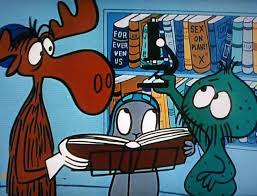 rocky and bullwinkle wallpapers top