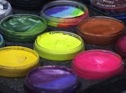 remove makeup face paint