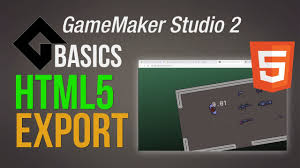 html5 export game maker studio 2