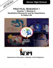 Qualitative research is used to create insight into the problem presented in the work or paper. Control Of Variables Or Factors Affecting The Study Laursen 2010 Records Course Hero