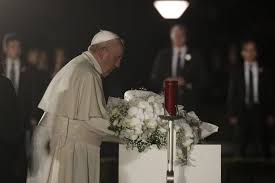 Pope In Japan Condemns Those Who Invoke Peace But Keep