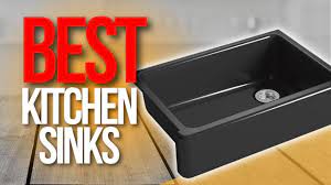 top 5 best kitchen sinks you