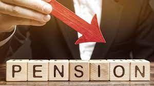 pensions in the event of a uk recession