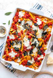 vegetable pasta bake dishing out health