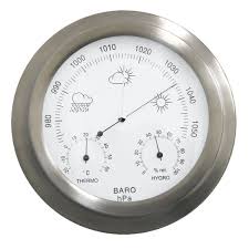 Oypla Indoor Outdoor Barometer