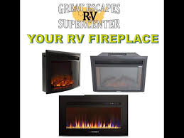 Your Rv Fireplace Functions