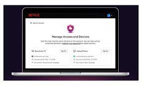 Netflix Will Finally Let You Kick Intruders Out Of Your Account Without  gambar png