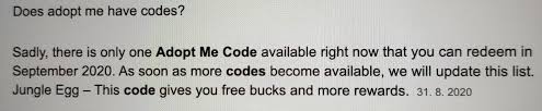 Adopt me codes november 2020. So I Wanted To Look On Adopt Me Twitter And Than I Saw This Is That True Adoptmerbx