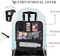 rolling makeup train case siant