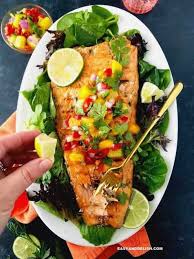 easy grilled salmon a step by step