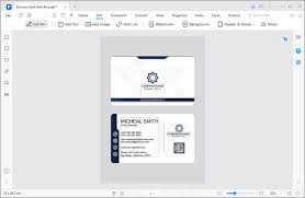 business card printing with microsoft word
