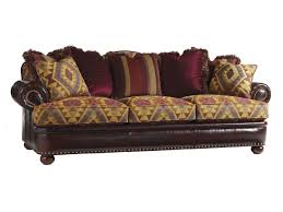 jackson leather sofa lexington home