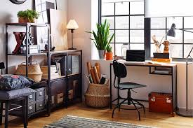 Home Office Ideas With Best Desks From Ikea