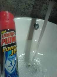 how does liquid plumber work ehow