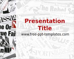 14 Powerpoint Newspaper Templates Free Sample Example Format