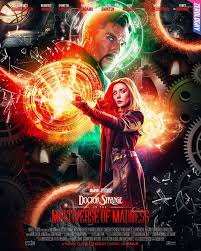 Elizabeth olsen has wrapped on doctor strange in the multiverse of madness. Scarlet Witch Steals The Show In Doctor Strange 2 Fan Poster