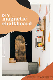 Diy Magnetic Chalkboard