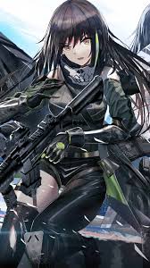 Anime Girls Frontline Guns Rifles Weapons 4K Wallpaper #6.1088