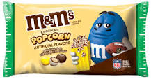 What are the 3 new flavors of M&M