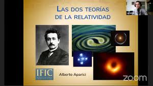 Alberto Aparici: Charla sobre relatividad especial y relatividad general -  YouTube