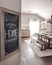 37 Farmhouse Dining Room Gray Walls For