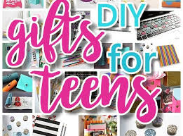 the best diy gifts for s tweens