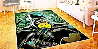 the best batman rug for a batman fan