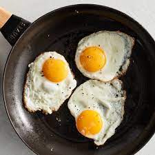 Sunny Side Up Eggs gambar png