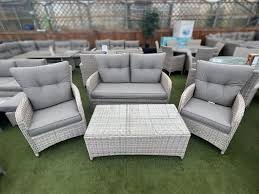 Sapcote Lounge Set Natural