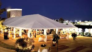 Tent Lighting Options For Wedding Parties