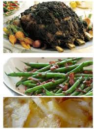Christmas prime rib dinner menu has everything you need for a fabulous jaw dropping alternative to making a traditional turkey dinner. Christmas Prime Rib Dinner Menu And Recipes What S Cooking America