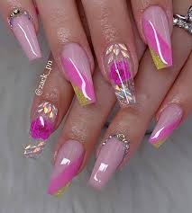 Grey nail designs acrylic nail designs nail designs with glitter coffin nails glitter nailart glitter. 51 Really Cute Acrylic Nail Designs You Ll Love Stayglam