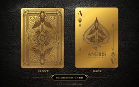 Welcome to the very first deck by magic almendros and almenvi playing cards. Anubis Osiris Luxury Playing Cards By Steve Minty By Steve Minty Kickstarter Anubis Playing Cards Design Cards