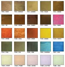 Popular Epoxy Floor Color D C F Y Metallic Chart Vero Beach