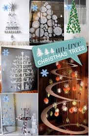 alternative christmas trees from