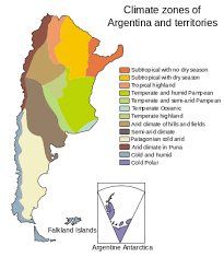 Climate Of Argentina Wikipedia