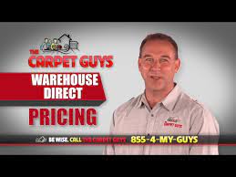 the carpet guys fall savings commercial