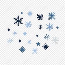 winter falling snowflakes png images