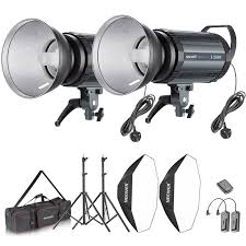 Neewer 600w Photo Studio Strobe Flash And Softbox Lighting Kit 2 300w Monolight Flash S 300n 2 Reflector Bowens Mount 2 Light Stand 2 Softbox 2 Modeling Lamp 1 Rt 16 Wireless Trigger 1 Bag Neewer Photographic Equipment And Accessories For