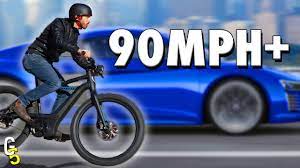 top 5 fastest electric bikes in the