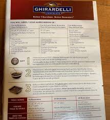 costco ghirardelli triple chocolate