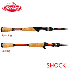 Berkley Brand Lightning Rod Shock 2014 Basic Spinning Fishing Rod Super Light Lure Casting Rod 1 88m 1 98m 2 03m Lure Eye Lure Bodieslure Casting Rod Aliexpress