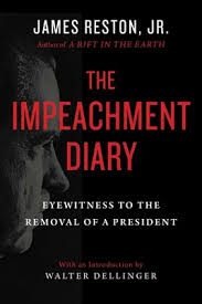 List of articles related to president of india. The Impeachment Diary Book By James Reston Jr Walter Dellinger Official Publisher Page Simon Schuster