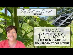 Frugal Potager Garden Transformation