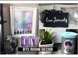 diy kpop bts dna love yourself room decor