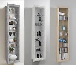 Wood Display Cabinet Shelving