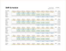 Monthly Calendar Work Schedule Template Templates Otcyntu