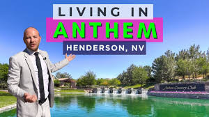 anthem henderson nv community tour