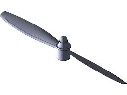 drone propeller 3d cad model library